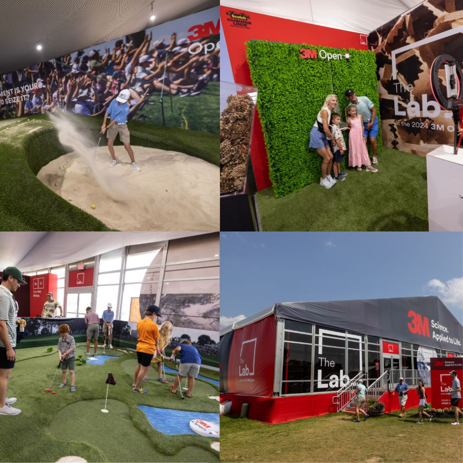 3m Swing Lab