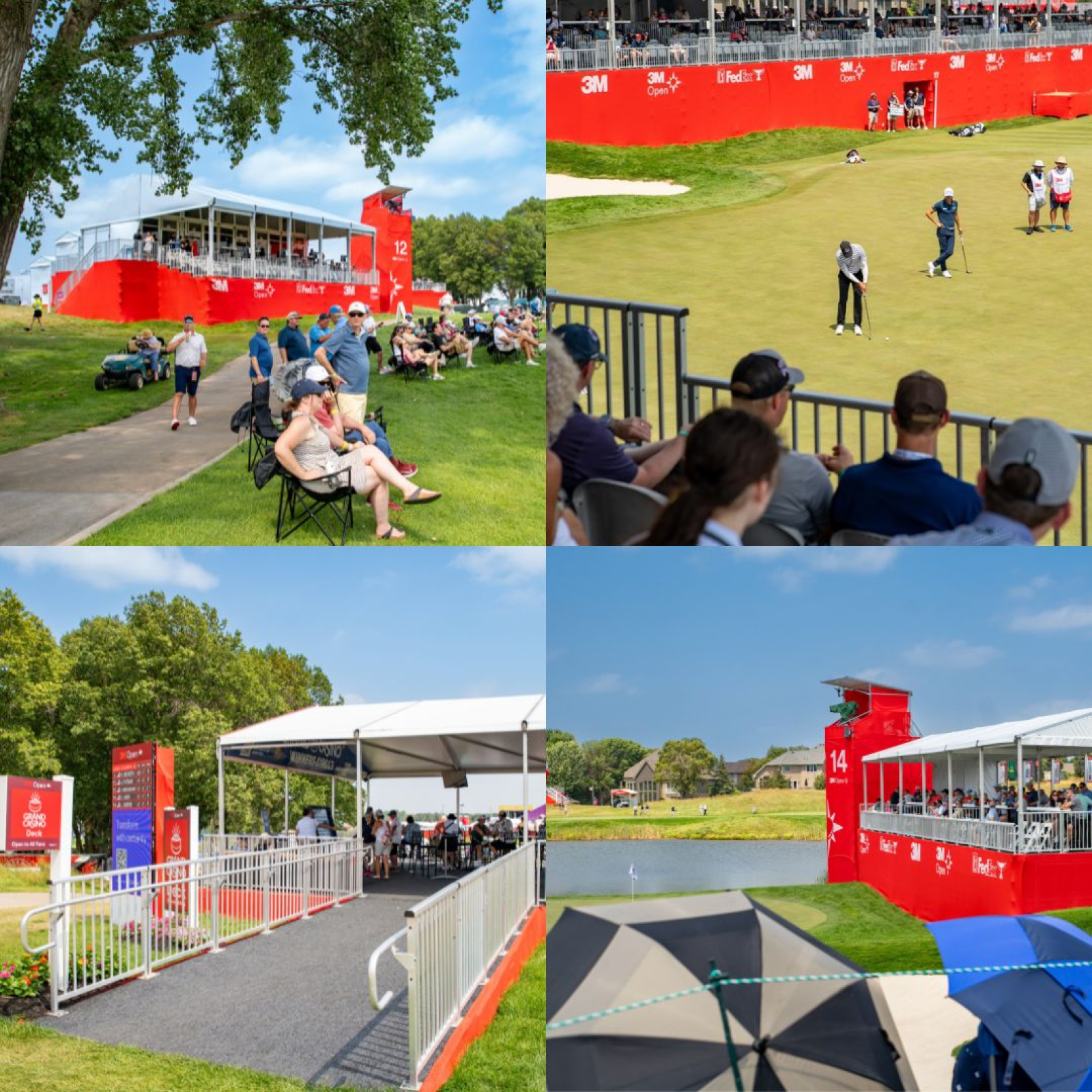Viewing Areas Collage