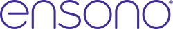 Ensono Thicker Logotype Darkviolet Cmyk