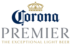 1557463 Corona Premier Tagline Full Color Logo